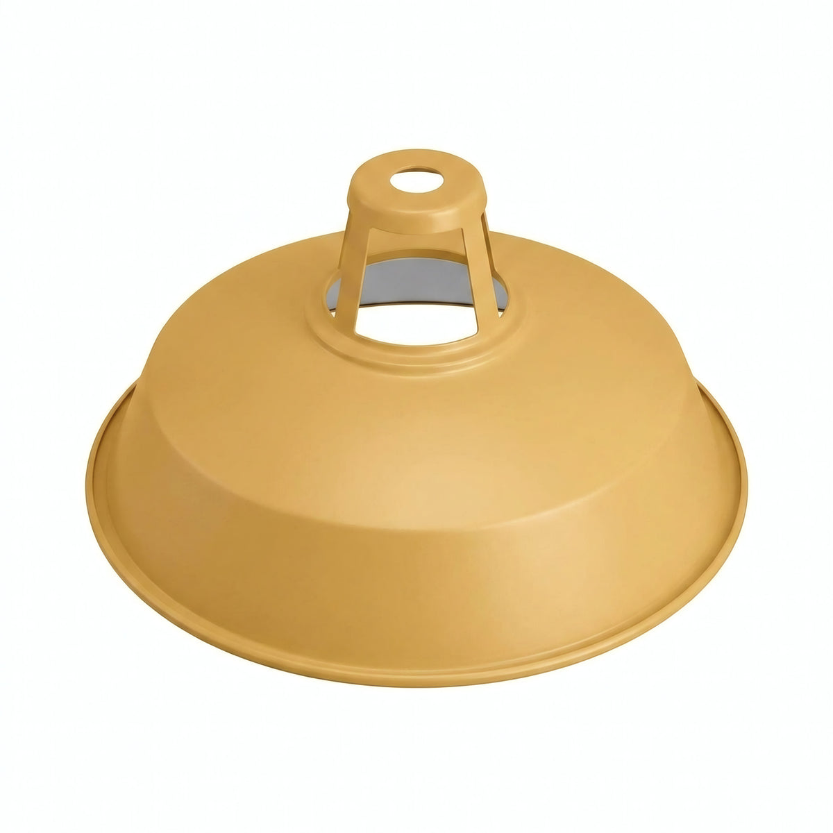 Quebra-luz em sino esmaltado Ø 38 cm para casquilho E27