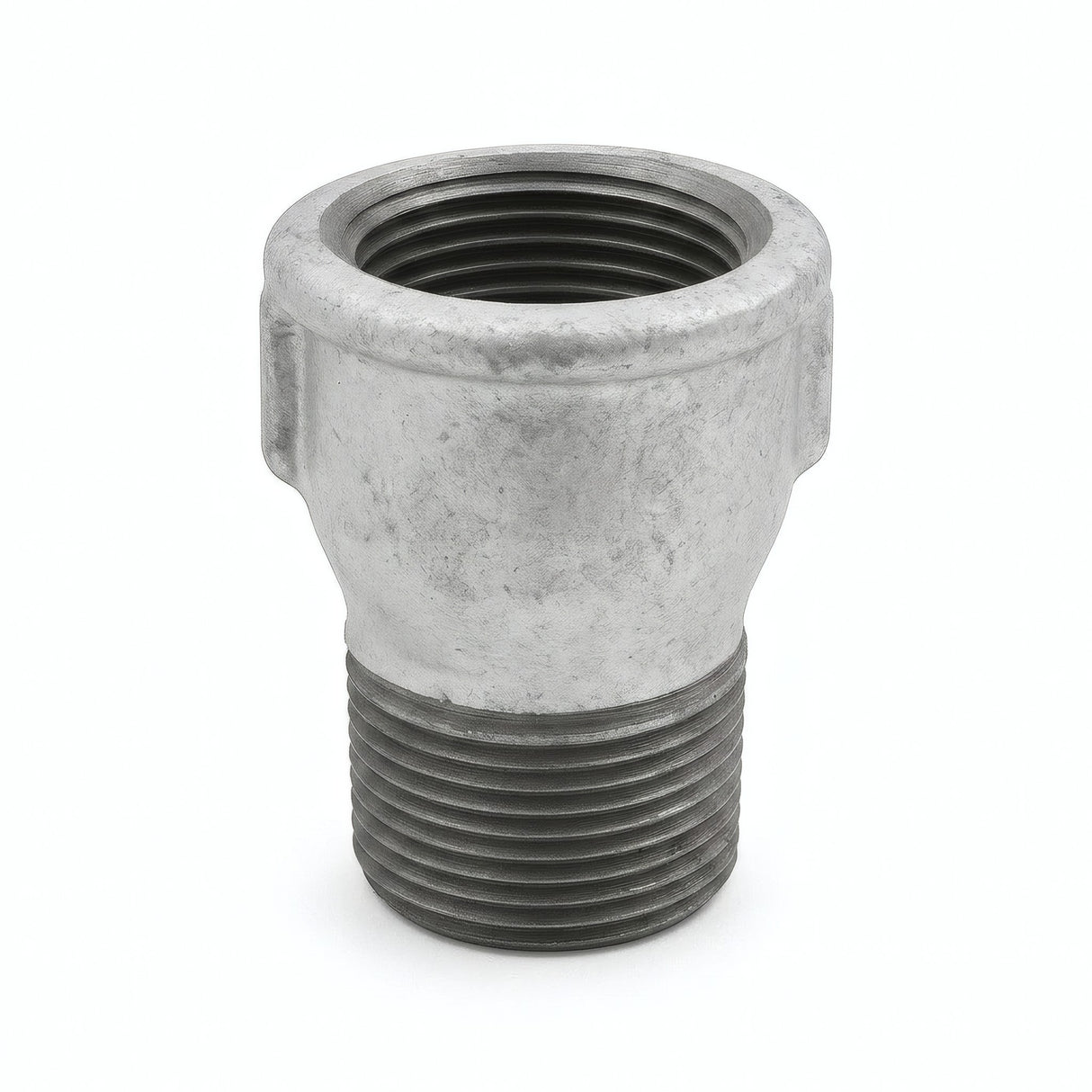 Extensão M/F em ferro fundido galvanizado - foto de produto sobre fundo branco 2