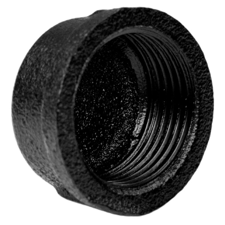 bouchon taraudé pour tube déco