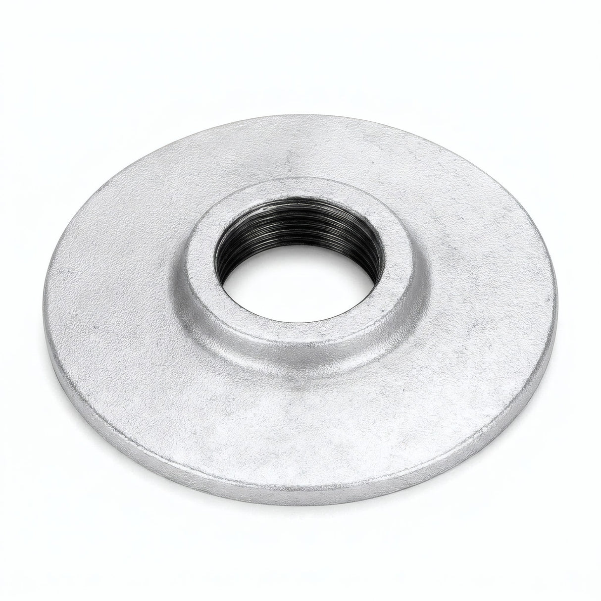 Flange cega redonda em ferro fundido galvanizado - foto de produto sobre fundo branco 14