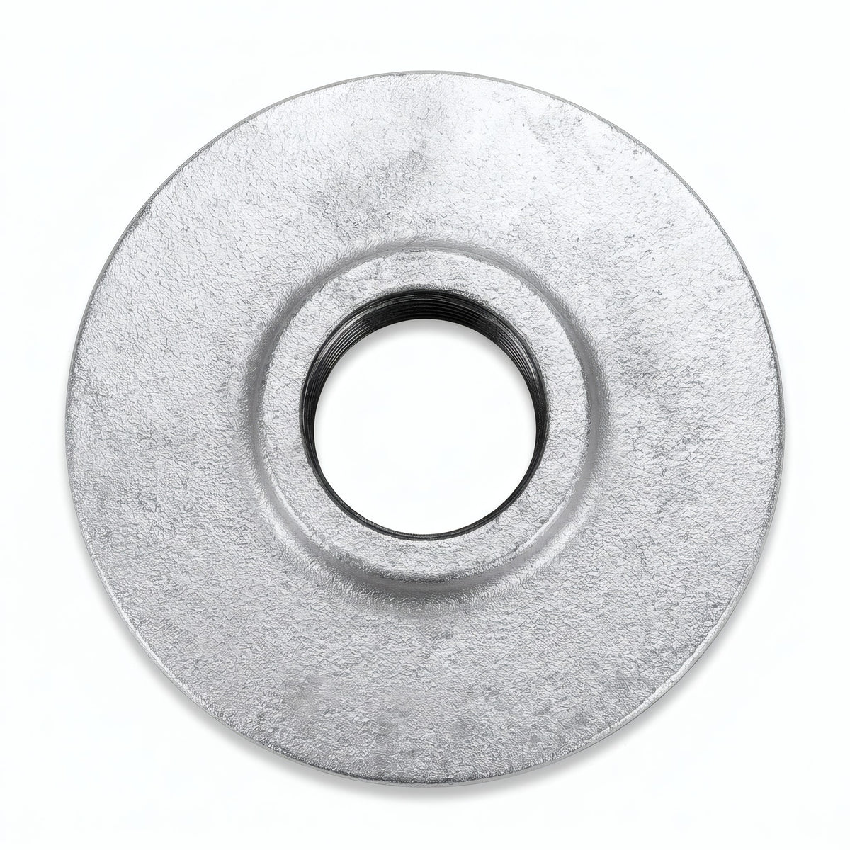 Flange cega redonda em ferro fundido galvanizado - foto de produto sobre fundo branco 16