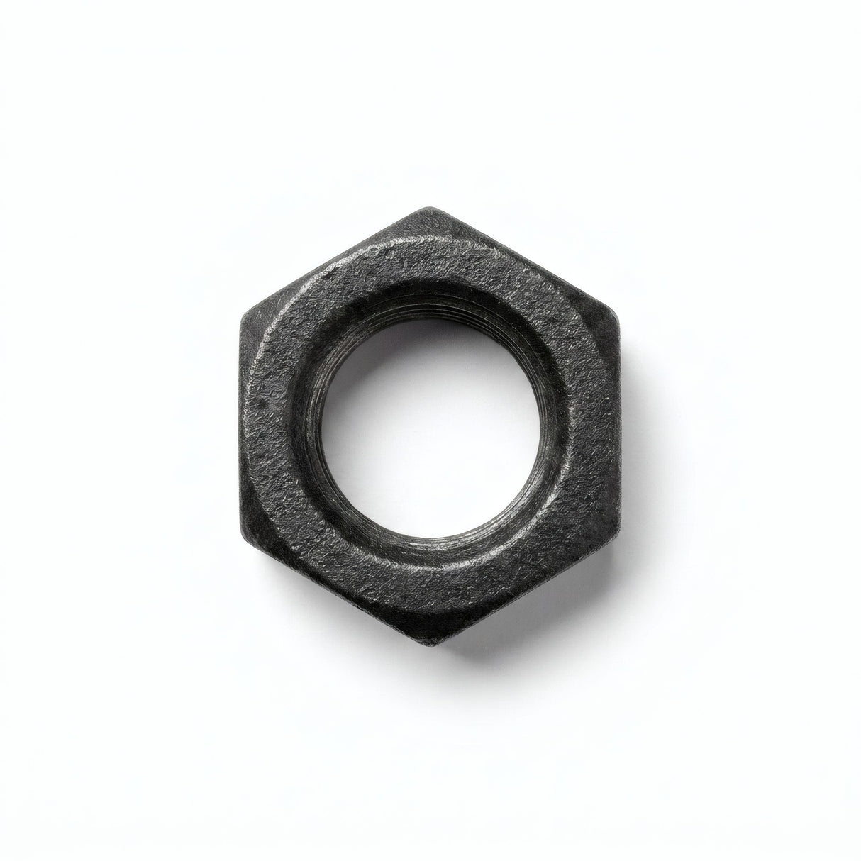 Contraporca em ferro fundido preto - foto de produto sobre fundo branco 7
