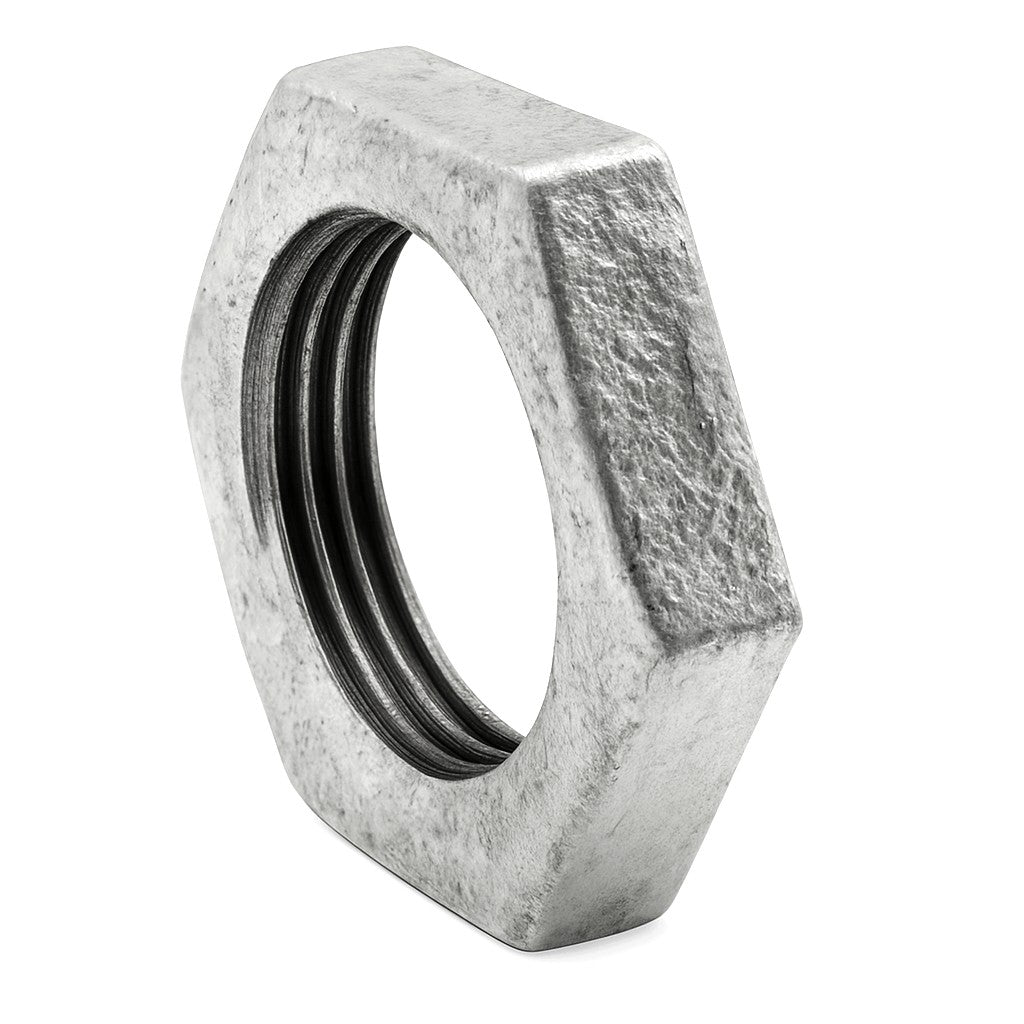 Contraporca em ferro maleável galvanizado