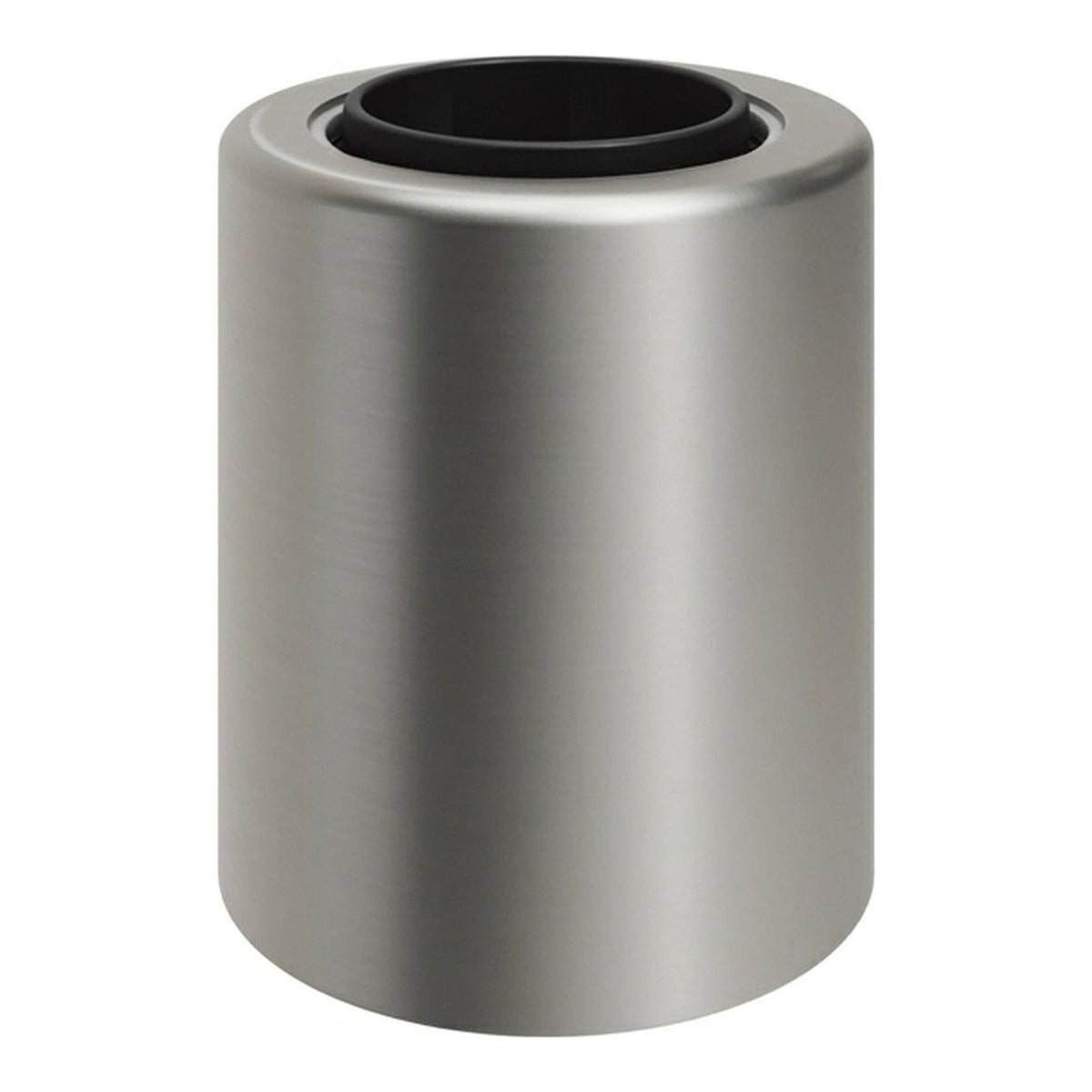 Casquilho E27 de parede ou teto em metal — Titânio acetinado