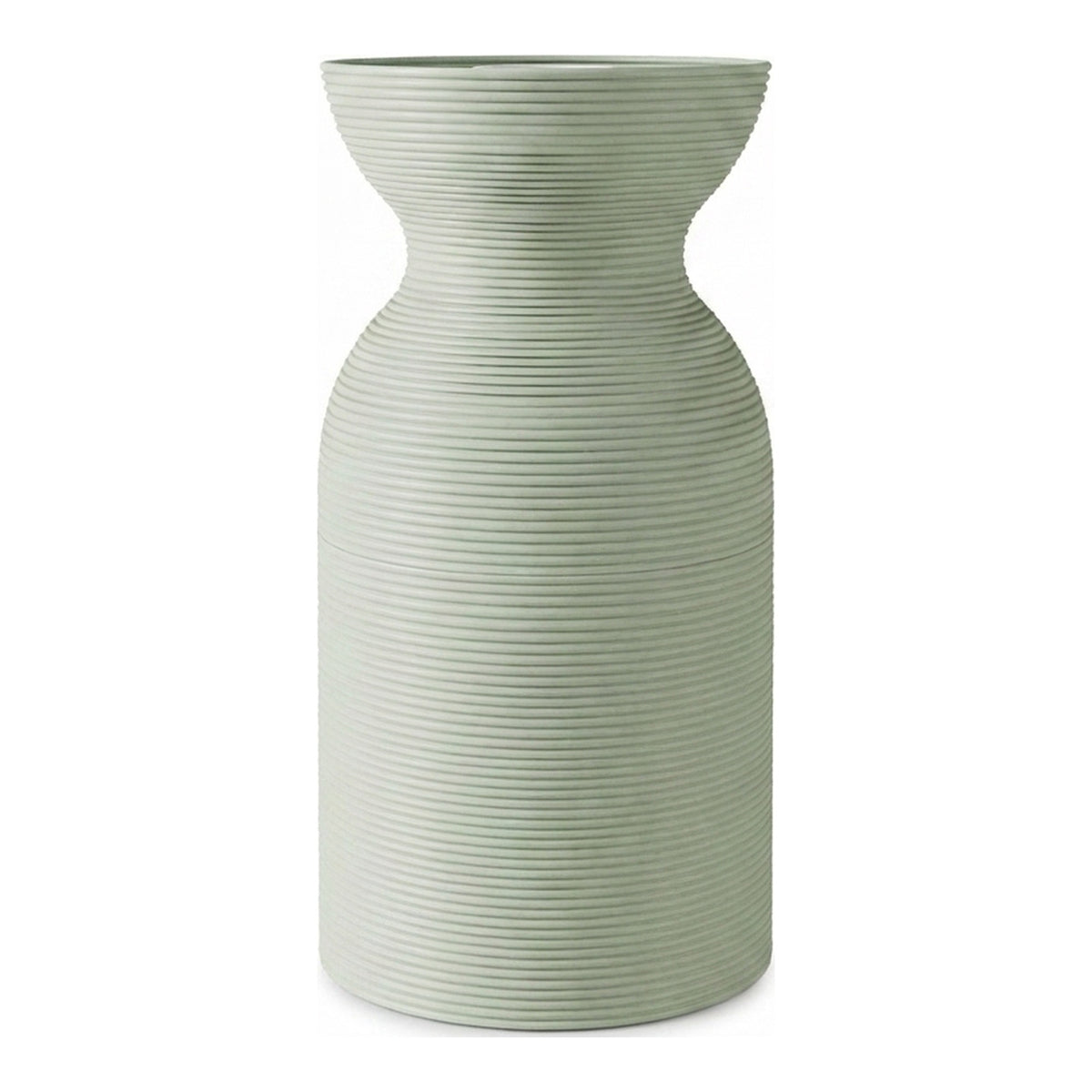 Casquilho E27 em plástico reciclado impresso em 3D — Verde sálvia