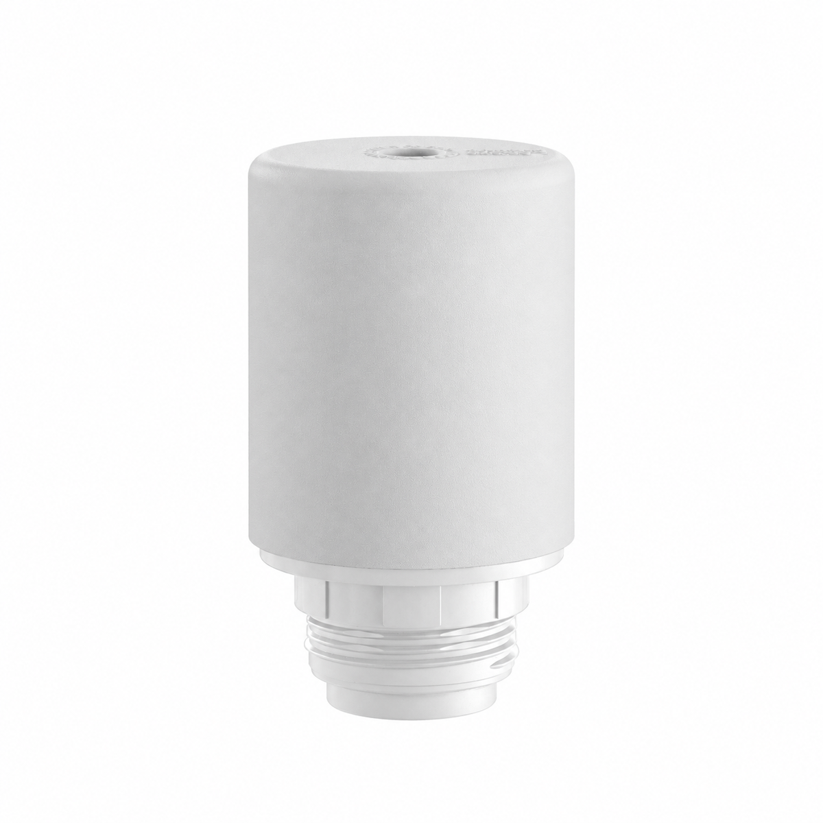 Kit de casquilho E27 em silicone para exterior — para abajur — branco — vista 1