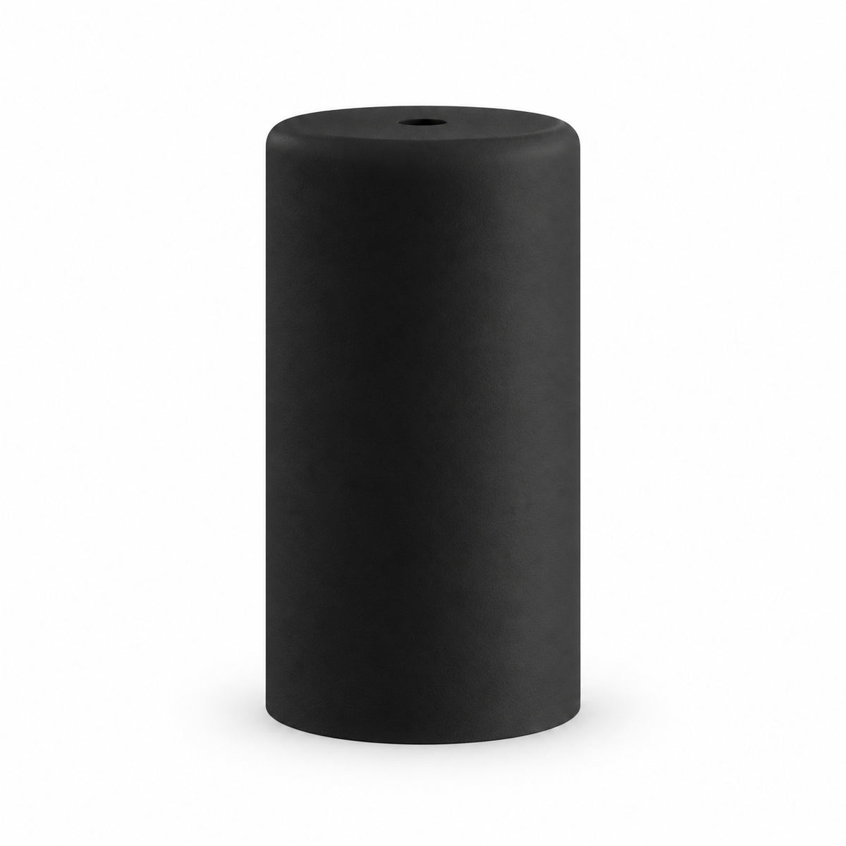 Kit de casquilho E27 em silicone para exterior — preto — vista 1