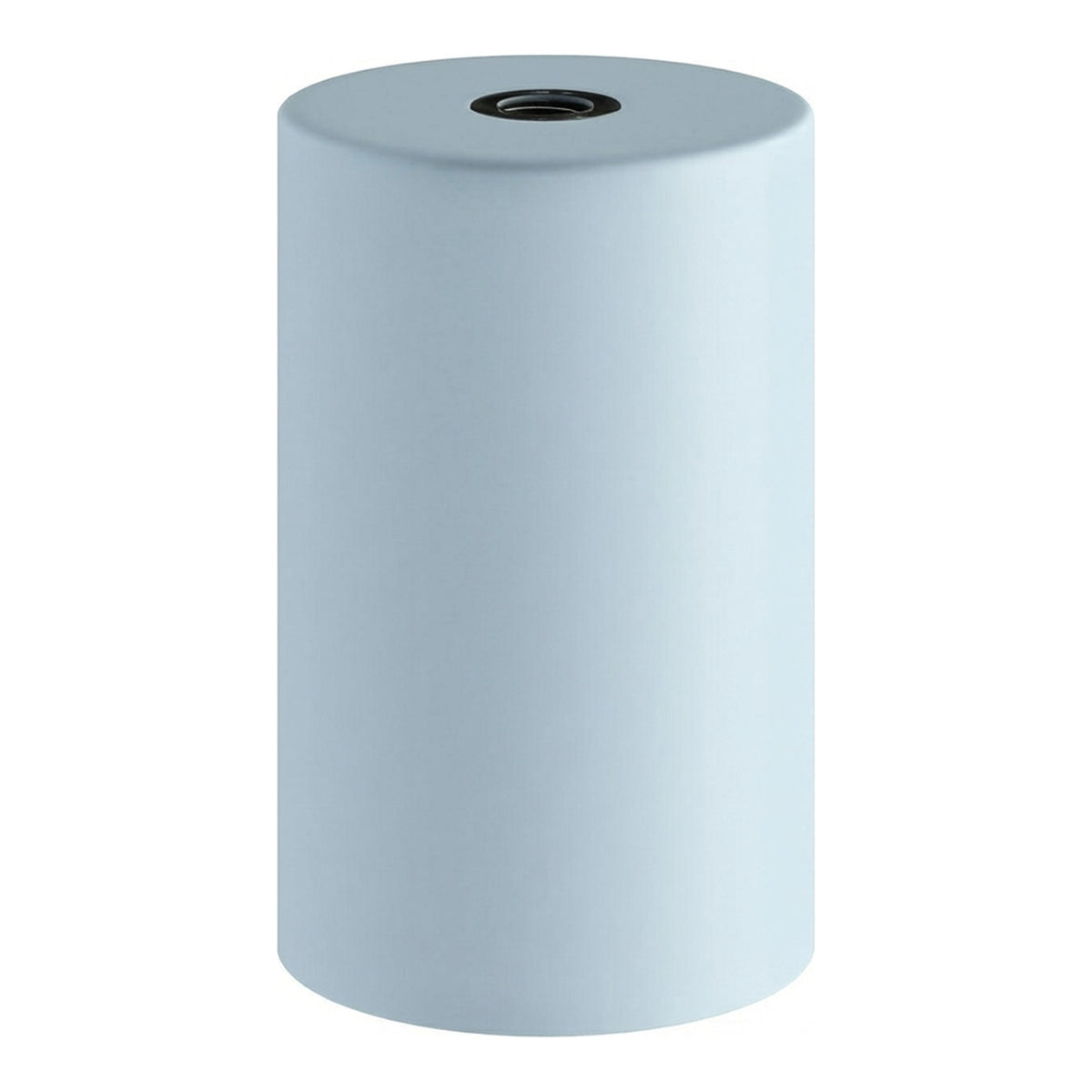 Casquilho E27 em metal pastel — Azul céu