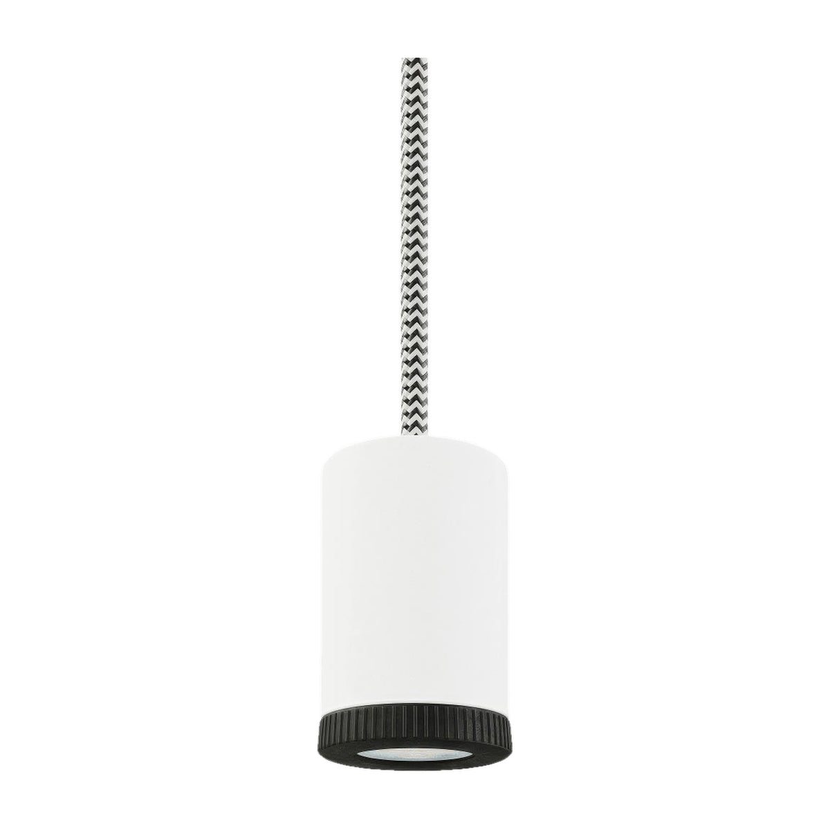 Mini foco LED em metal Mini GU10 — Branco mate
