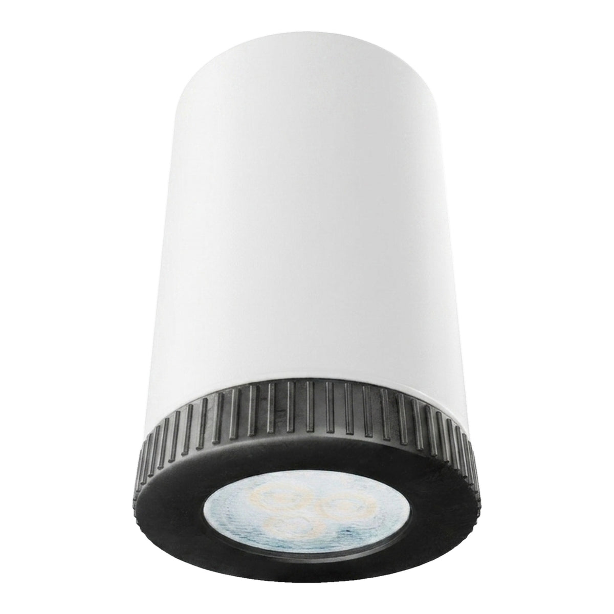 Mini foco LED em metal Mini GU10 — Branco mate