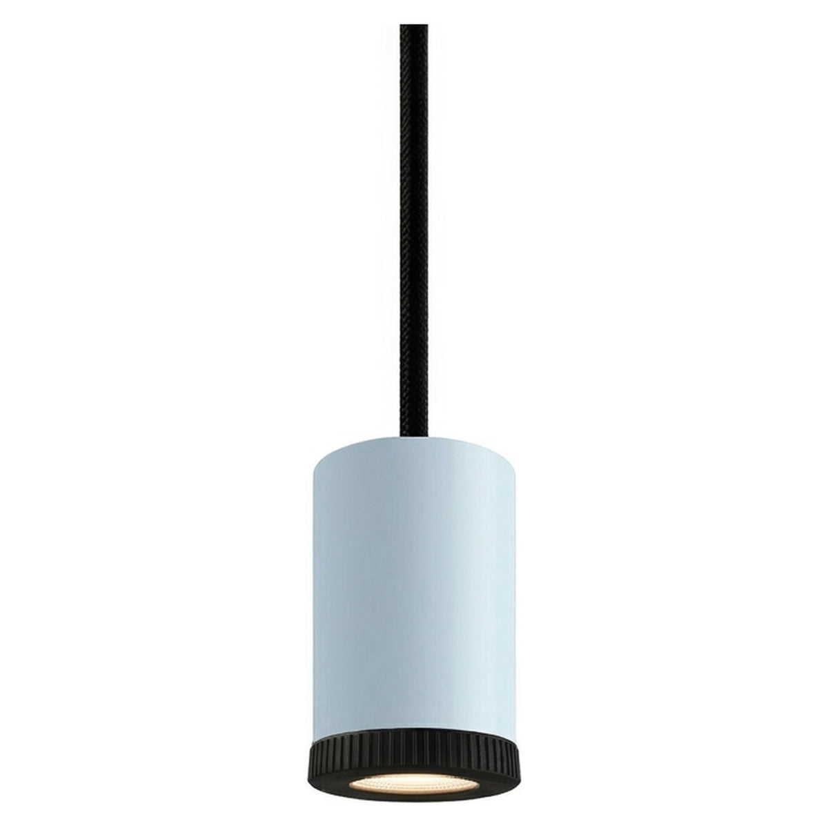 Mini foco LED em metal Mini GU10 — Azul céu