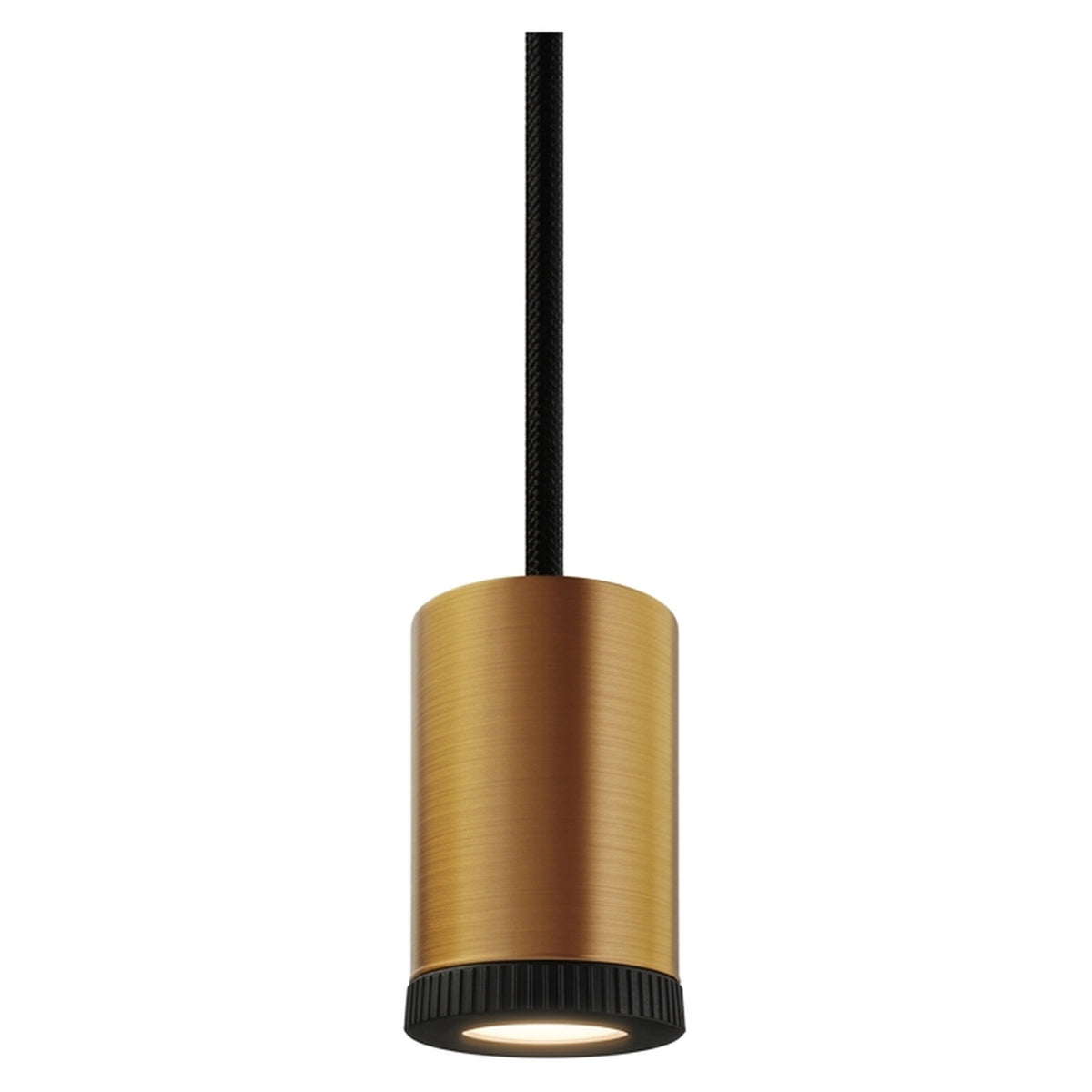 Mini foco LED em metal Mini GU10 — Cobre acetinado