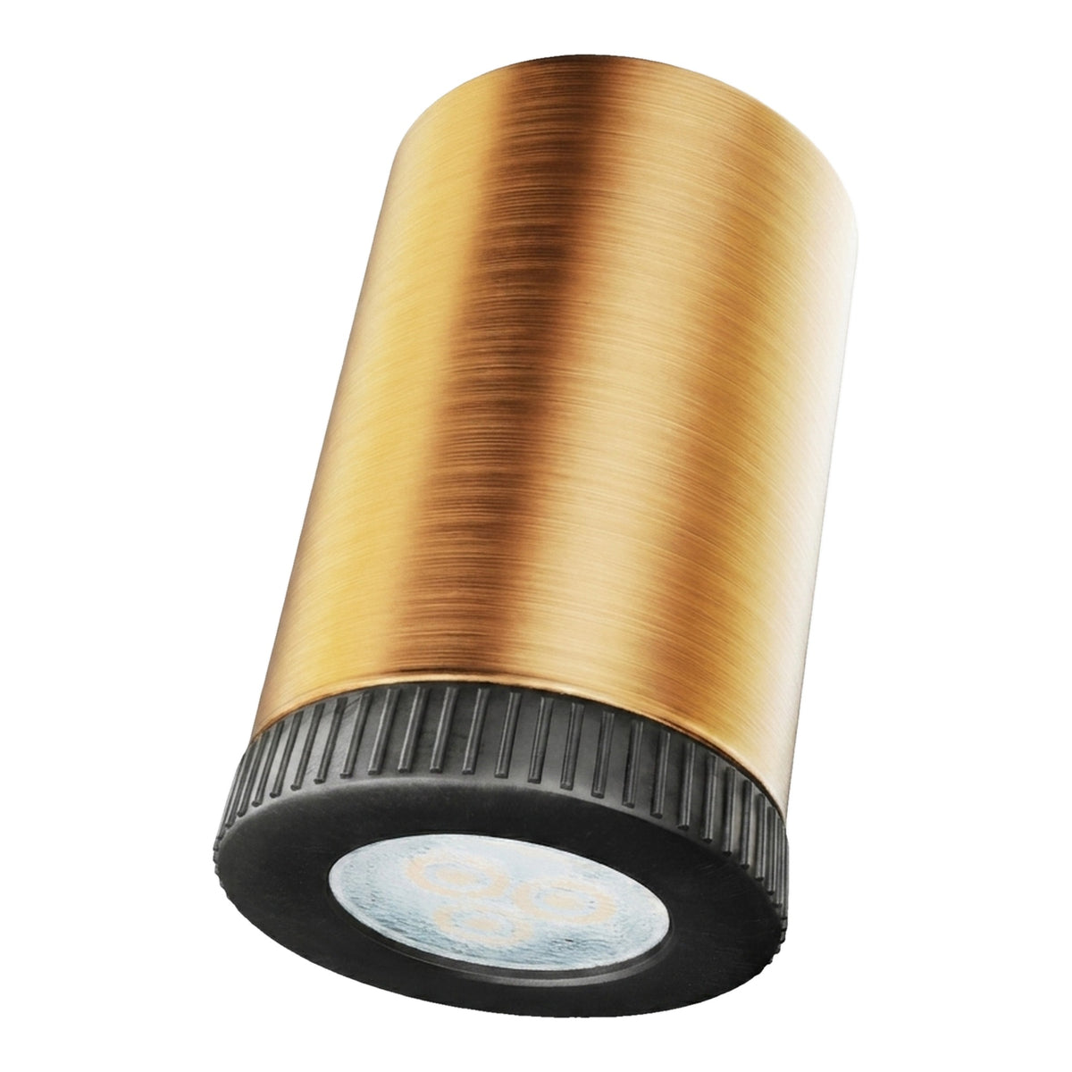 Mini foco LED em metal Mini GU10 — Cobre acetinado