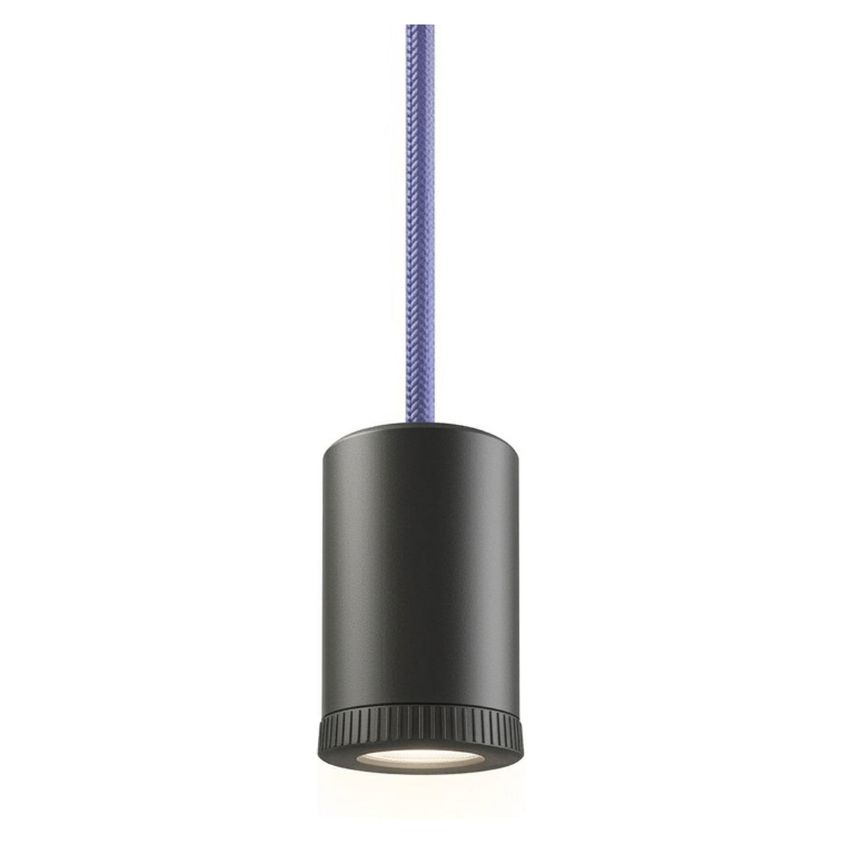 Mini foco LED em metal Mini GU10 — Preto