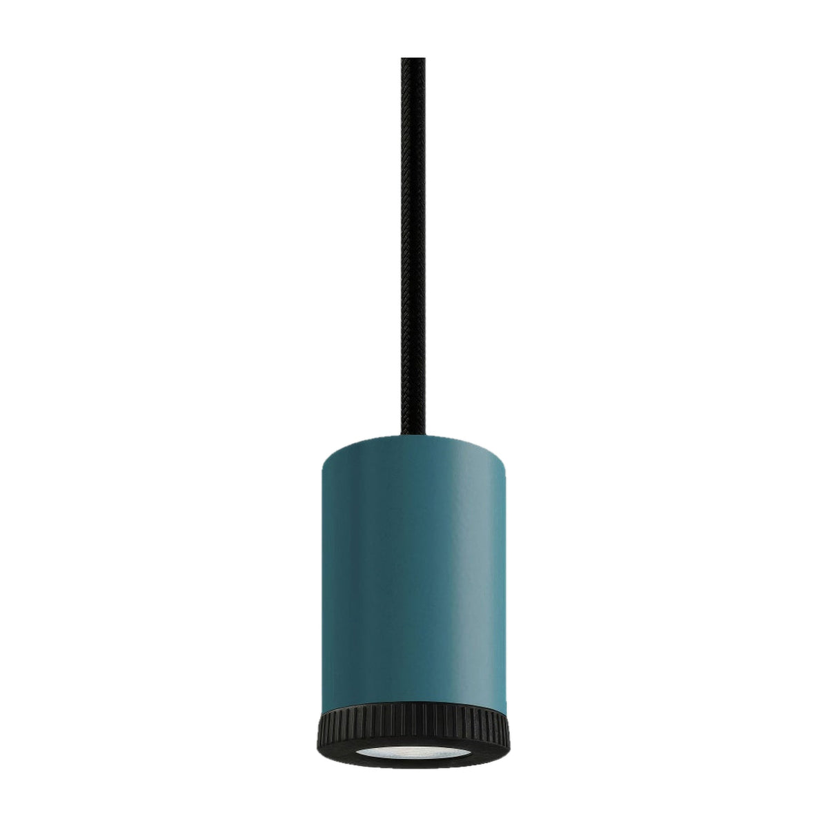 Mini foco LED em metal Mini GU10 — Azul petróleo