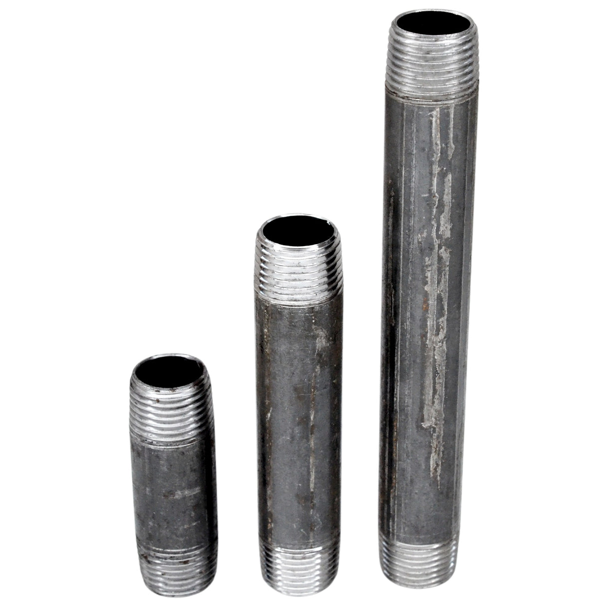 Destockage - Tubo 1/2'' - Choix 2 - 15x21mm aço preto - roscado