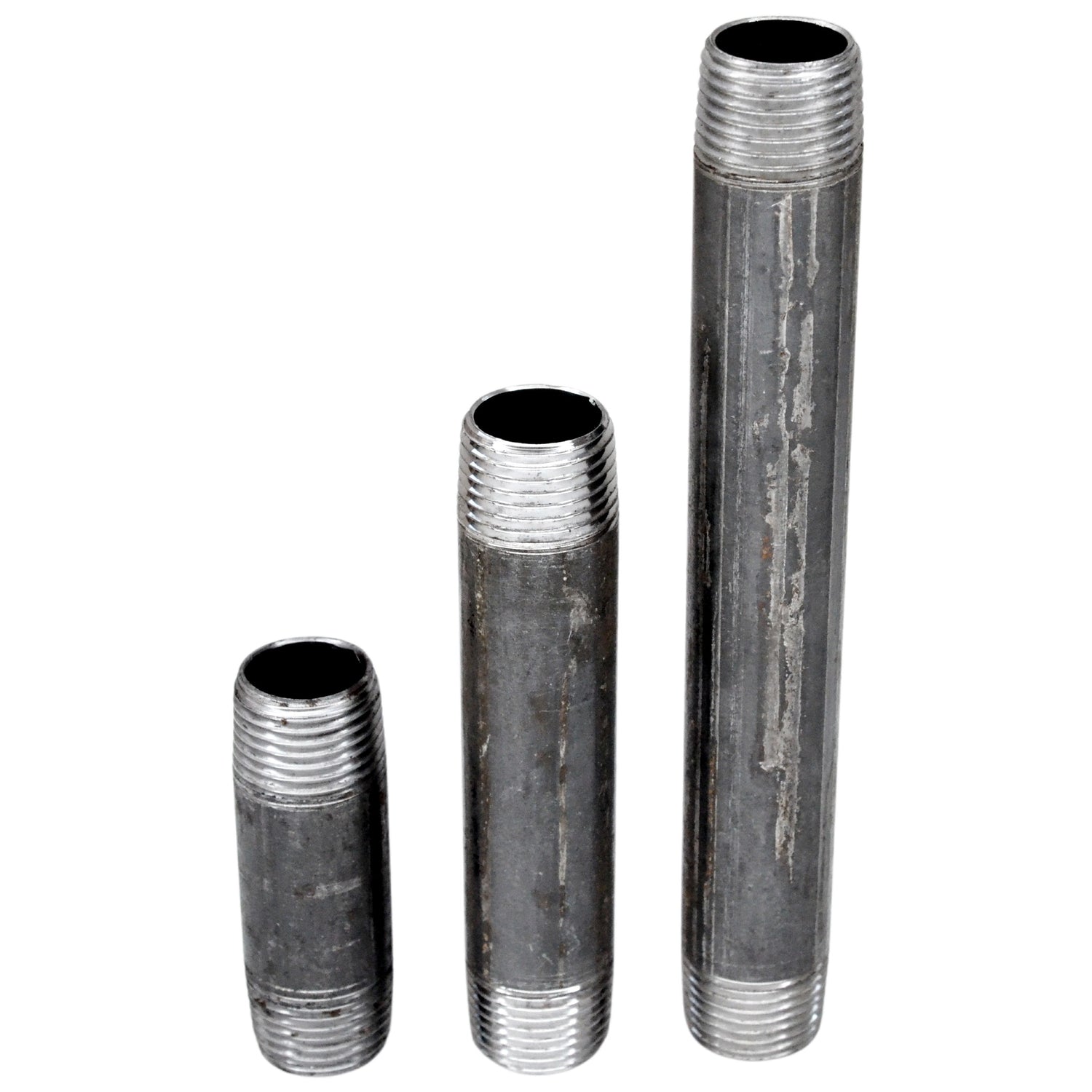 Destockage - Tubo 1/2'' - Choix 2 - 15x21mm aço preto - roscado