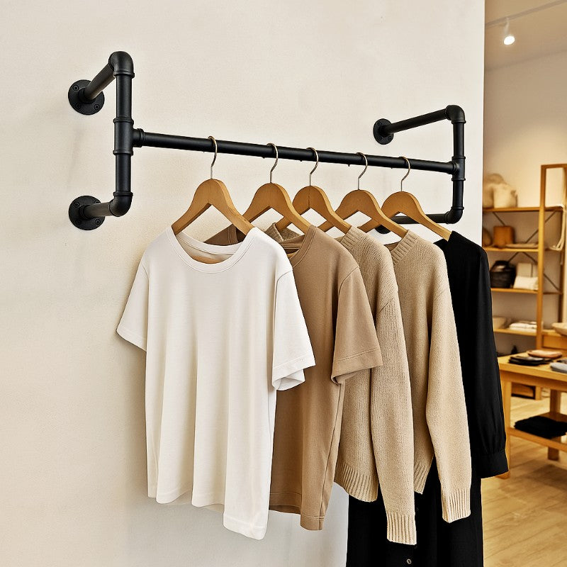 portant mural style plomberie