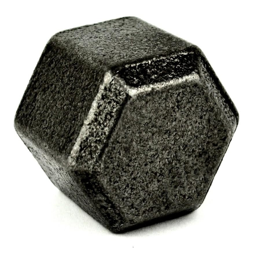 Tampão fêmea ferro fundido preto Premium - conexão de canalização roscada - vista 2