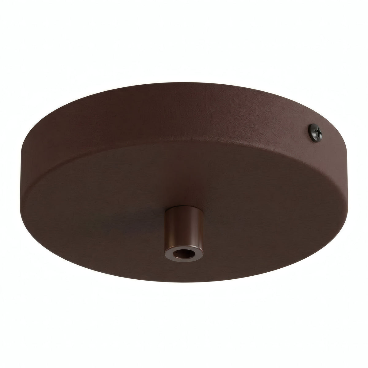 Florão cilíndrico em metal, Ø 120 mm — Cilíndrico em metal / Ferrugem