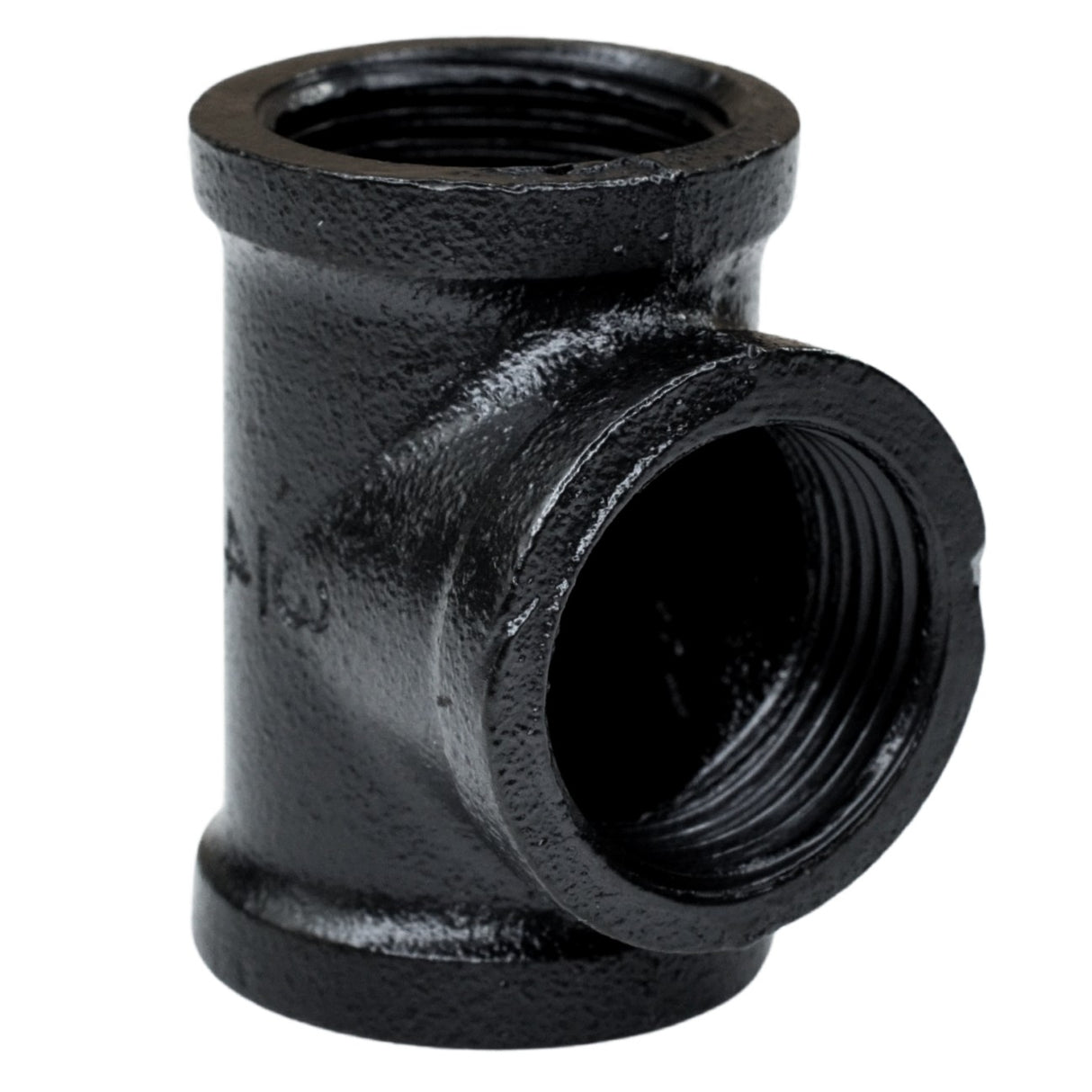 Raccords peint en noir décoration Té