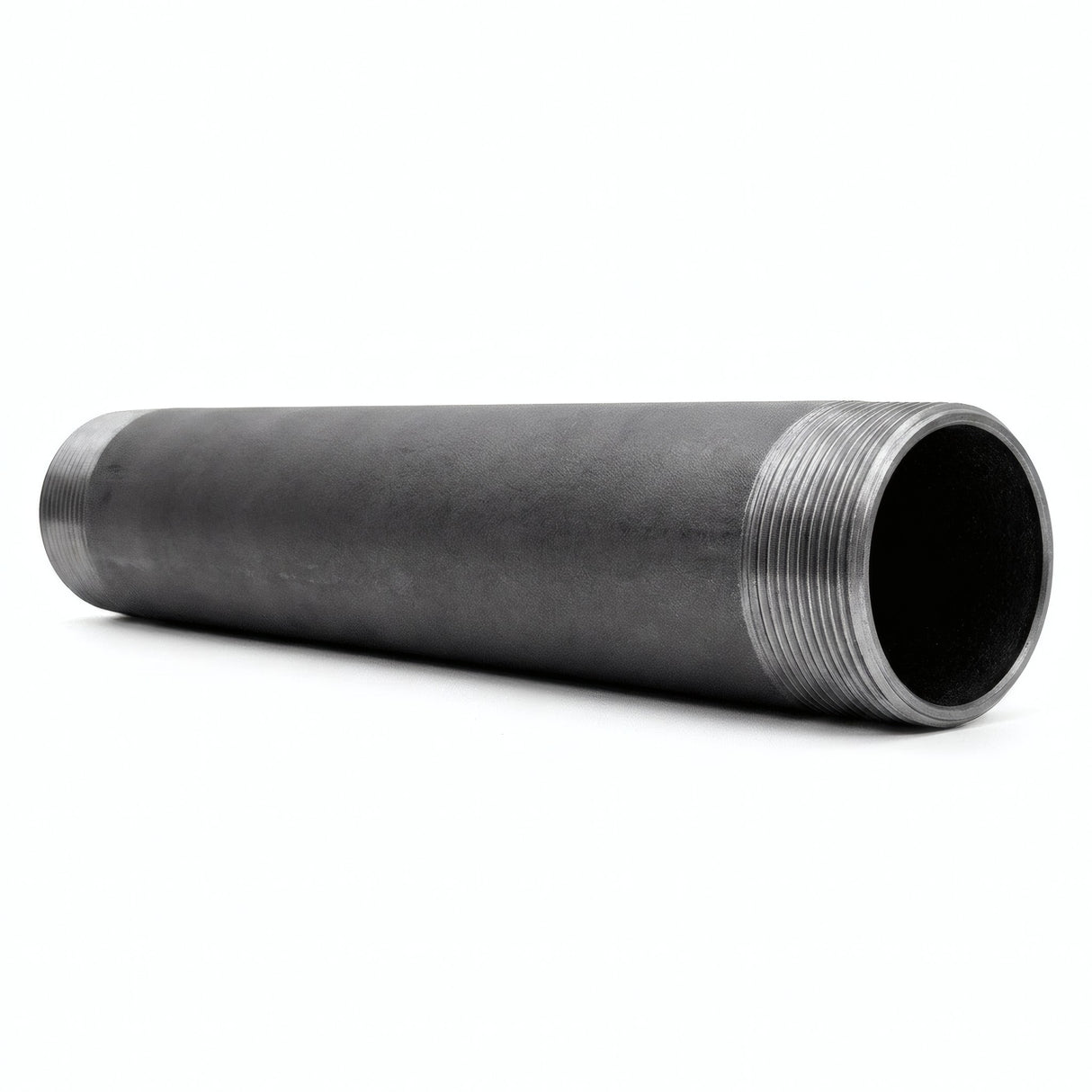 Tube 2"1/2 - 66x76mm acier noir - photo produit fond blanc 13