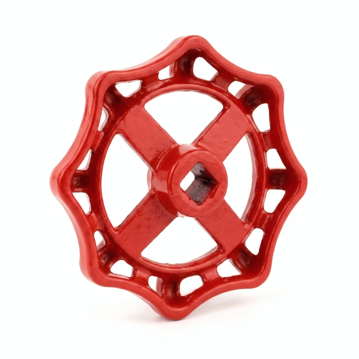 Volant rouge 125mm - photo produit fond blanc 5