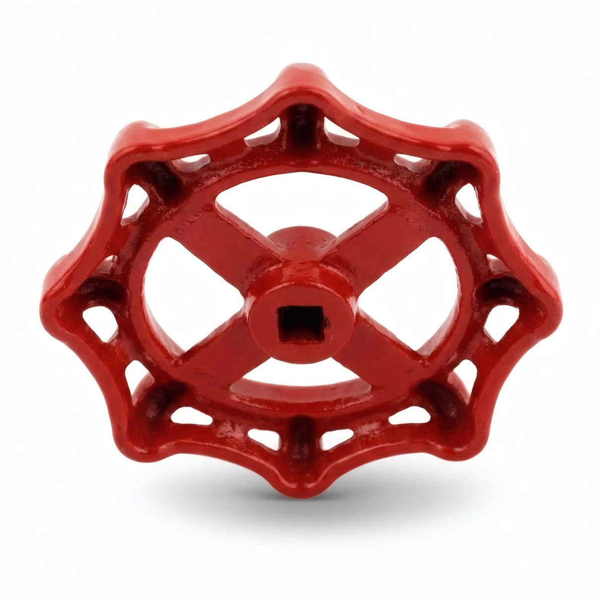 Volant rouge 125mm - photo produit fond blanc 7