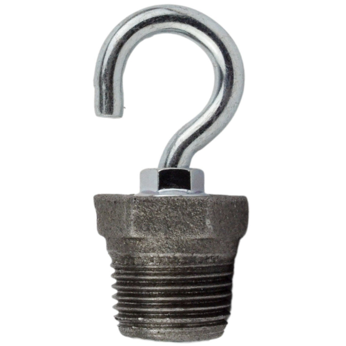 raccord de plomberie avec crochet à visser