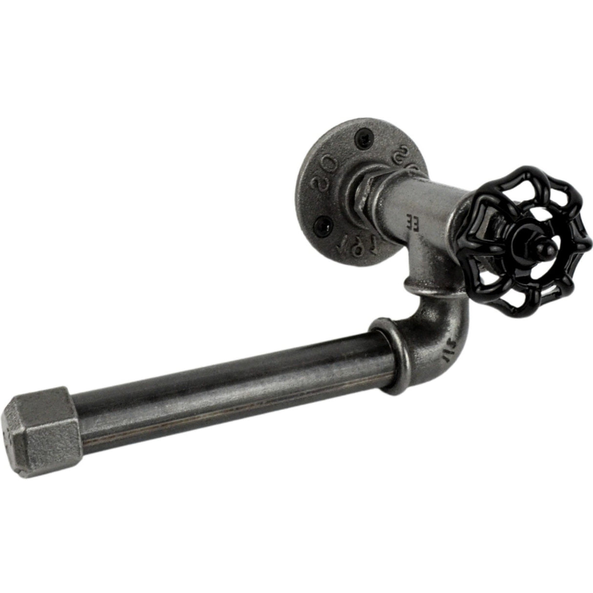 dérouleur de papier toilette volant noir