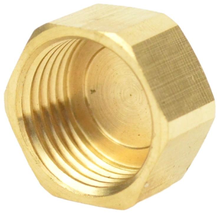 Conexão de canalização tampão fêmea de latão para aparafusar