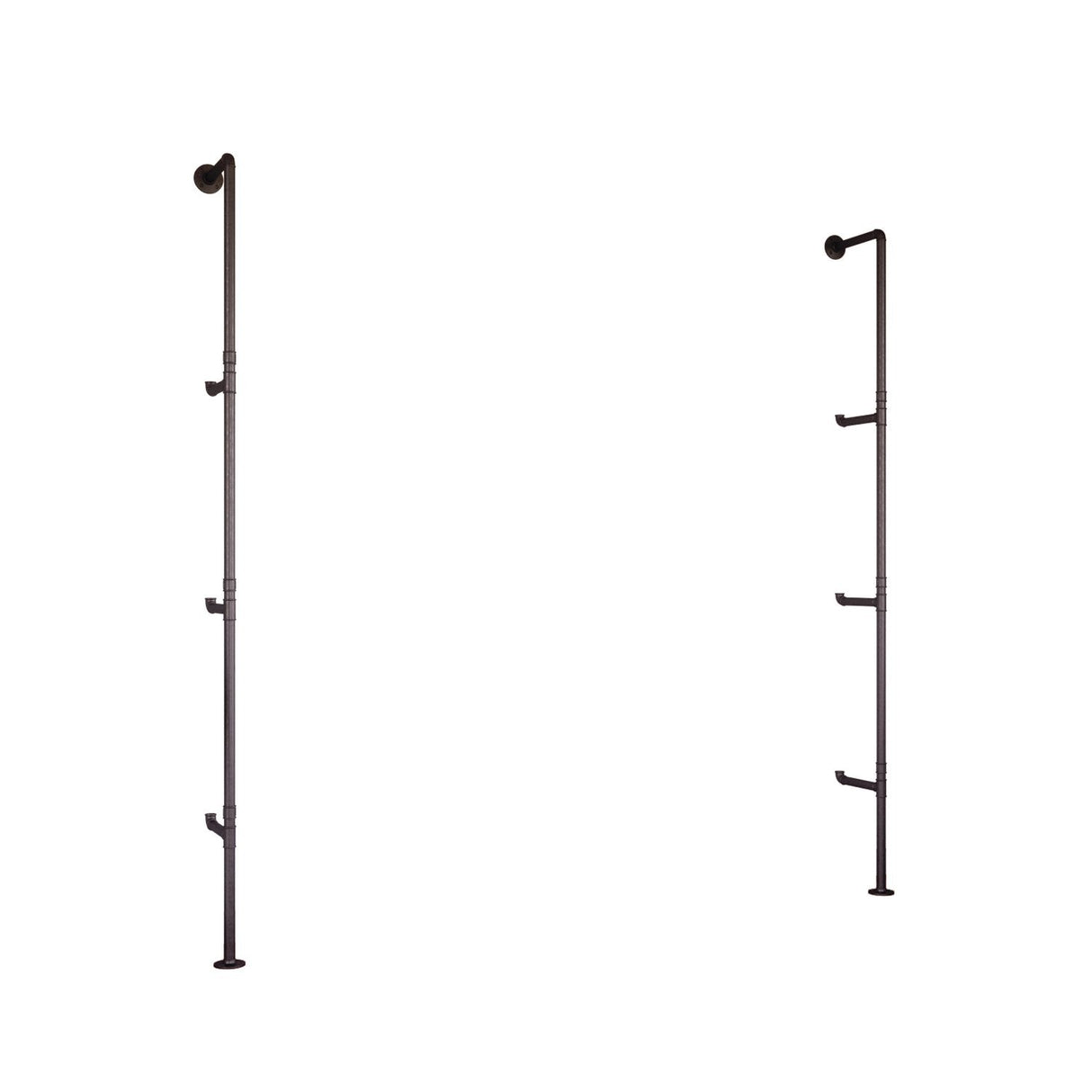 Kit montante de prateleiras para canalização feito à medida
