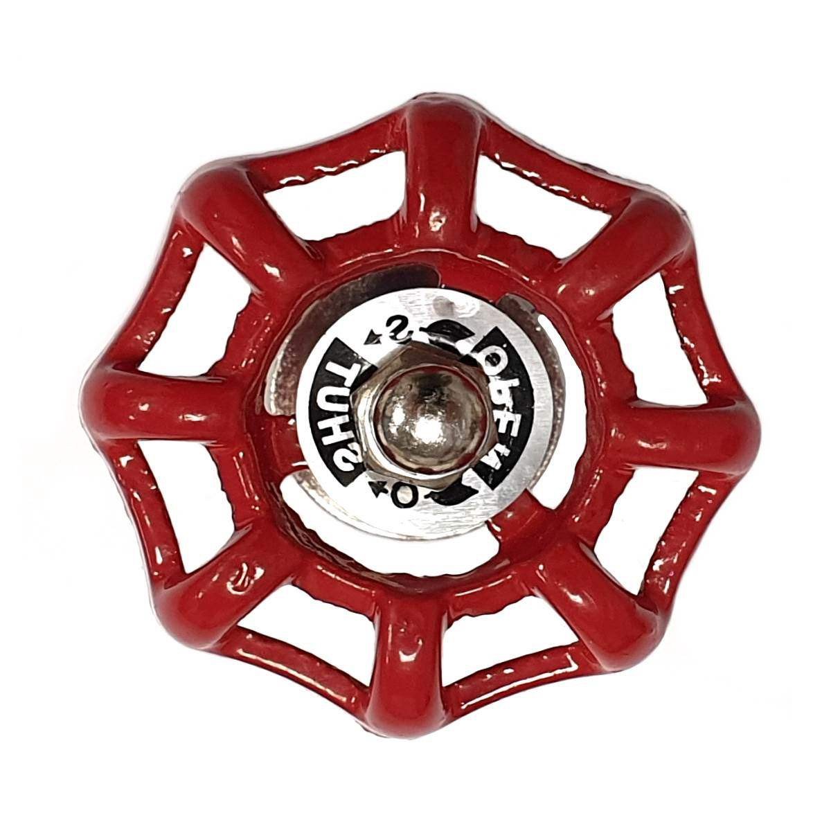 Tête de vanne avec volant