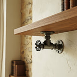 Suporte com volante preto | Modelo 3