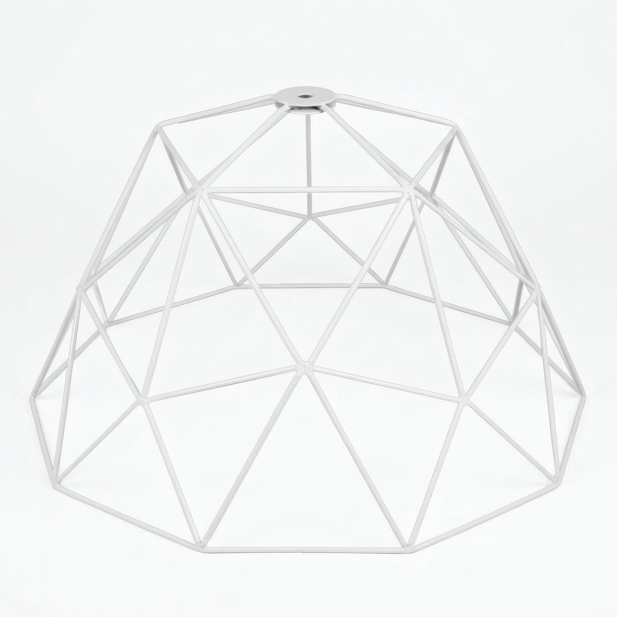 Quebra-luz gaiola cúpula XL metal Ø 35 cm com casquilho E27