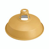 Quebra-luz em sino esmaltado Ø 38 cm para casquilho E27