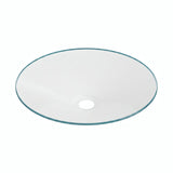 Quebra-luz plano esmaltado Ø 30 cm para casquilho E27 — Azul petróleo