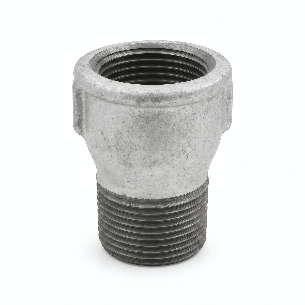 Extensão M/F em ferro fundido galvanizado - foto de produto sobre fundo branco 2