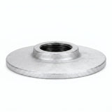 Flange cega redonda em ferro fundido galvanizado - foto de produto sobre fundo branco 1