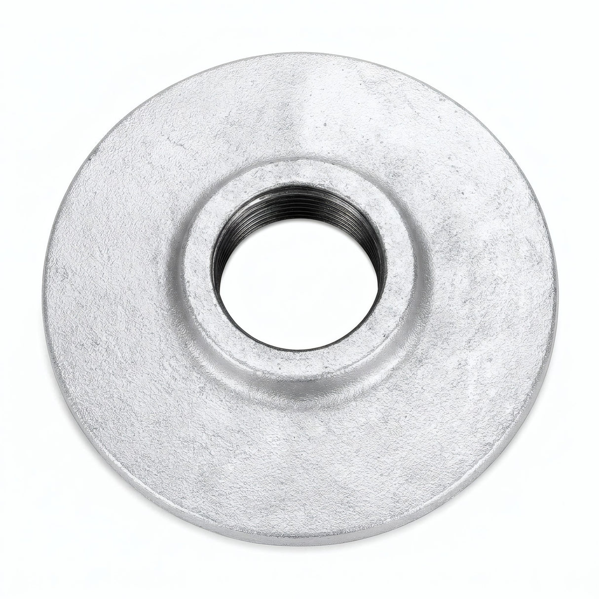 Flange cega redonda em ferro fundido galvanizado - foto de produto sobre fundo branco 10
