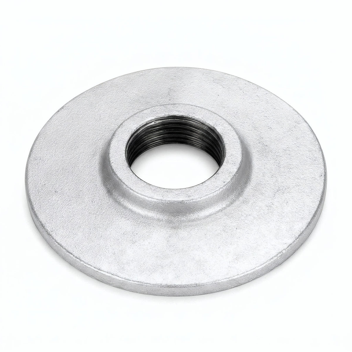 Flange cega redonda em ferro fundido galvanizado - foto de produto sobre fundo branco 14