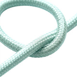 Cabo têxtil redondo de algodão – Verde celadon
