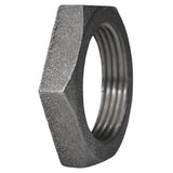 Contra-porca para aparafusar canalização ferro fundido preto