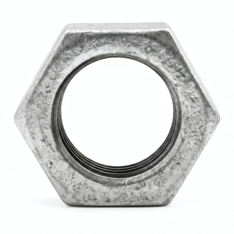 Contraporca em ferro fundido galvanizado - foto de produto sobre fundo branco 4