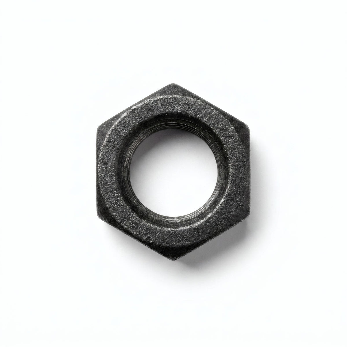 Contraporca em ferro fundido preto - foto de produto sobre fundo branco 7