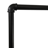 détail coude sur portant