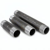 Destockage - Tube 1/2'' - Choix 2 - 15x21mm acier noir - fileté - photo produit fond blanc 4