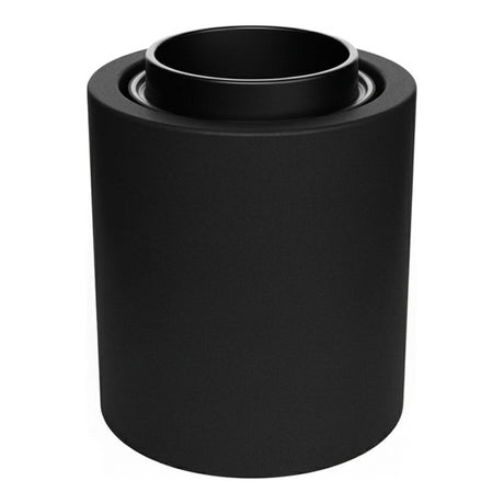 Casquilho E27 de parede ou teto estanque IP44 — Preto