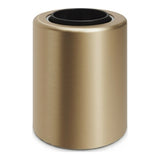 Casquilho E27 de parede ou teto em metal — Bronze acetinado