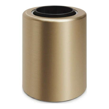 Casquilho E27 de parede ou teto em metal — Bronze acetinado